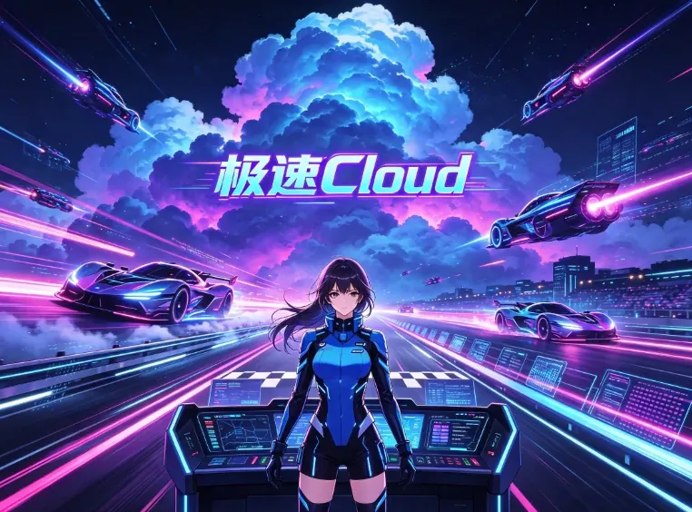 极速Cloud 宣传配图，本页为第三方整理页